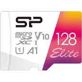 Silicon Power Elite, 128 GB, MicroSDXC, Klasse 10, UHS-I, 100 MB/s, Class 1 (U1)
