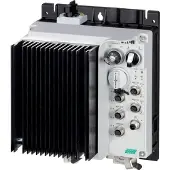 Eaton 199012 Drehzahlsteller, 5.6 A, 2.2 kW, Sensor-Eingang 4, Aktor-Ausgang 2, PROFINET, HAN Q4/2, mit Reparaturschalter RASP5-5420PNT-412R000S1