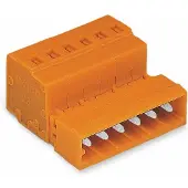 Wago 231-633 1-Leiter-Stiftleiste,CAGE CLAMP,2,5 mm2,orange 231633 - 100 Stück