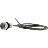 Eaton 185633 Drucktaste, Classic, flach, rastend, 2 S, Kabel (schwarz) mit offenem Ende, 4-polig, 3.5 m C22-DR-X-K20-P65