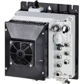 Eaton 198929 Drehzahlsteller, 8.5 A, 4 kW, Sensor-Eingang 4, Aktor-Ausgang 2, 180/207 V DC, Ethernet IP, HAN Q4/2, mit Reparaturschalter, mit