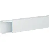 Hager LFS2003009016 Leitungsführungskanal aus Stahlblech LFS 20x30 verkehrsweiß - 2 Meter