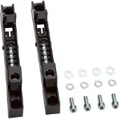 Hager UZ81S3 SaS-Träger, universN, 1 polig für N/PE bis Cu 100x10 mm, Einzelmontage, 2Stück