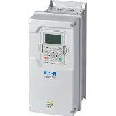 Eaton 9701-1103-00P Frequenzumrichter, 230 V AC, 3-phasig, 4.8 A, 1.1 kW, IP54/NEMA12, Brems-Chopper, Zwischenkreisdrossel DG1-324D8FB-C54C