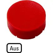 Eaton Tastenplatte, hoch rot, AUS 218232