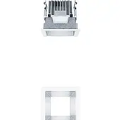 Zumtobel LED Decken-Einbauleuchte 62908057
