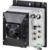 Eaton 199030 Drehzahlsteller, 8.5 A, 4 kW, Sensor-Eingang 4, Aktor-Ausgang 2, 230/277 V AC, PROFINET, HAN Q4/2, mit Lüfter RASP5-8422PNT-4120001S1