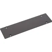 Hager MES-SBE401 Seitenblende für Eckfeld 100x400 lackiert MESSBE401