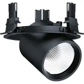 Zumtobel 60715944 LED-Einbaustrahler ausschwenkbar V2-R M 3400-830 SWI FL BK BK