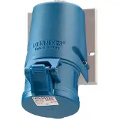 MENNEKES 1342 Wanddose TwinCONTACT, 16A4p9h230V, IP44