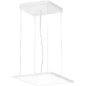 Performance In Lighting LED-Hängeleuchte FL Square 300 PL OP on/off 830