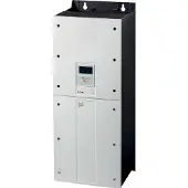 Eaton 169401 Frequenzumrichter, 400 V AC, 3-phasig, 150 A, 75 kW, IP55/NEMA 12, Funkentstörfilter, OLED-Anzeige, Zwischenkreisdrossel DA1-34150FB-B55C