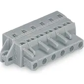 Wago 231-206/031-000 1-Leiter-Federleiste,CAGE CLAMP,2,5 mm2,grau 231206031000 - 25 Stück