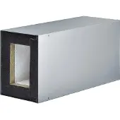 Hager TEH FWK9 99160 0 VERZ FWK-Kanal 250x196mm Stahlblech verz