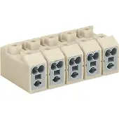 Wago 272-102 Netzanschlussklemme,ohne Drücker,ohne Rastfüße,weiß 272102 - 1000 Stück