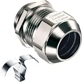Kaiser 1083.63LF Progress AgreenO EMV easyCONNECT M63x1.5, Kabel Ø 40.0-52.0 mm, Messing CuZn21Si3P bleifrei 108363LF - 5 Stück