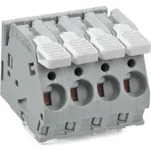 Wago 2706-156 Leiterplattenklemme,Hebel,6 mm2,grau 2706156 - 25 Stück