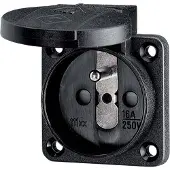 MENNEKES Schuko-Anbau-Steckdose