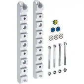 Hager UST447 Hauptsammelschienenträger universN UST4, 1600A für Cu 2x 40x10, 4 polig