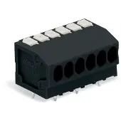 Wago 805-308/200-604/997-406 Klemmenl. 8-P.schwarz, 3,5mm Reflow