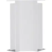Hager LF6023047035 Inneneck halogenfrei zu Leitungsführungskanal LF/FB 60x230mm lichtgrau