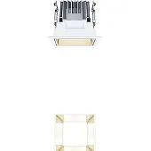 Zumtobel LED Decken-Einbauleuchte 60817976