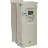 Eaton 9703-2104-00P Frequenzumrichter, 500 V AC, 3-phasig, 13.5 A, 7.5 kW, IP54/NEMA12, Brems-Chopper, Zwischenkreisdrossel DG1-35013FB-C54C