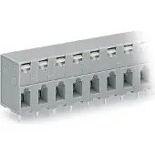 Wago 741-309 Durchführungsklemmenleiste 0,08-2,5 qmm grau