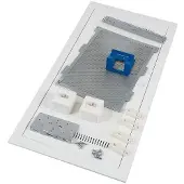 Eaton 302555 Ausbausatz Multimedia 4-reihig, Projekte Lieferform KLV-SF4M-W-4PR