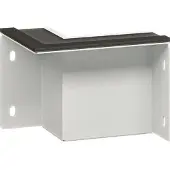 Hager TEHA Wandanschlussstück