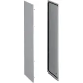 Schneider Electric Seitenwände, Außenbefestigung, PanelSeT SFN, für elektrische Gehäuse H 1200 x T 600 mm, 2er-Set NSY2SPN126