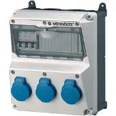 MENNEKES 920002 AMAXX Steckdosen-Kombination, IP44