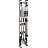 Hager UF51W13 Wandlerfeld,Univ.N,NAR 40mm SaS-System, Wa-Raum f Laschen 170mm, AAR NH1 SLTS