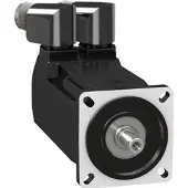Schneider Electric MH30703P17F2200 AC-Servomotor, 70mm, 3,4Nm, 3Stacks, Passfeder, SinCos Multiturn16, M23/M23 gewinkelt, IP65/IP65, Bremse