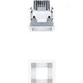 Zumtobel LED Decken-Einbauleuchte 62908794