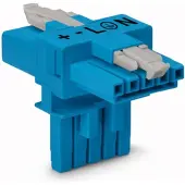 Wago 890-622 T-Verteiler,5-polig,Kod. A,schwarz 890622 - 25 Stück