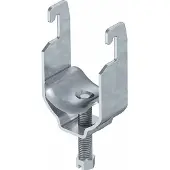 Obo Bettermann OBO 1158015 Bügelschelle mit Metalldruckwanne 12-16mm Stahl tauchfeuerverzinkt 2056U M 16 FT - 100 Stück
