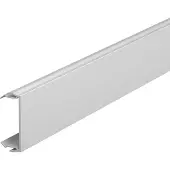 Obo Bettermann OBO 6113012 Oberteil Rapid 45-2 45x2000 Polyvinylchlorid lichtgrau RAL 7035 GK-OT45LGR - 2 Meter