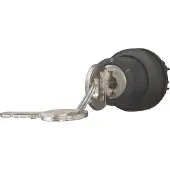 Eaton 171152 Schlüsseltaste, rastend, 2 Stellungen, Ronis 455, Schlüssel abziehbar: 0, Frontring Schwarz M22S-WRS-RS-A1