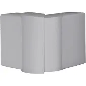Hager LFF4009037030 Außeneck einstellbar halogenfrei zu LF/LFF 40x90mm steingrau