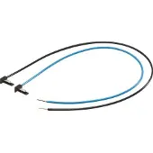 Hager HAG KU9S46GVE BKE-Spgsabgriff,universZ,460mm, sw/bl,Stecker-verdichtet,1 Stück