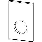 Eaton 216474 Schild, NOT-AUS, gelb, H x B = 50 x 33 mm, EMERGENZA M22-XZK-I99 - 10 Stück