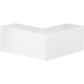 Hager R30229016 Außeneck zu Brandschutzkanal FWK 3E Funktionserhalt E30 50x60mm verkehrsweiß