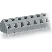 Wago 236-208 Leiterplattenklemme,2,5 mm2,Rastermaß 7,5/7,62 mm,grau 236208 - 20 Stück