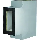 Hager TEH L6976VERZ T-Stück FWK 90/99260 Stahlblech verzinkt