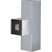 Hager TEH L6916VERZ Kanal T-Stück FWK 90/50060 Stahlblech verzinkt