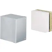 Hager TEH L6913VERZ Endstück FWK 90/50060 Stahlblech verzinkt