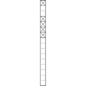 Siedle SSS 200039595-00 Kommunikations-Stele Freistehend 20003959500 KSF 616-1/4 DG
