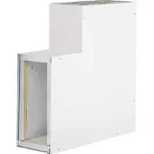 Hager R30659010 Flachwinkel FWK 3E E30 100x260 reinweiß