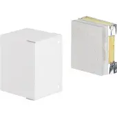 Hager R30239016 Endstück zu Brandschutzkanal FWK 3E Funktionserhalt E30 50x60mm verkehrsweiß